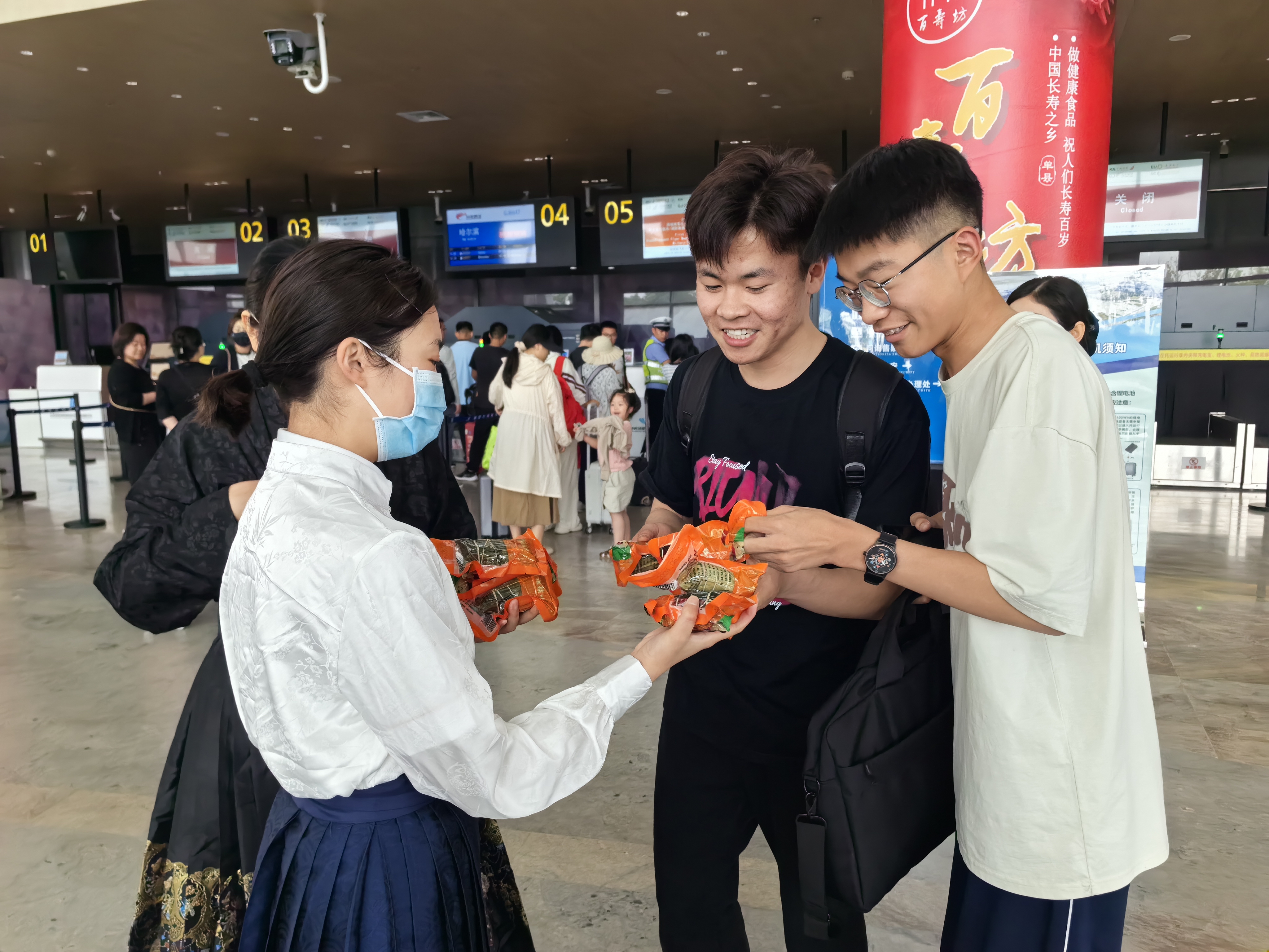 端午假期牡丹機(jī)場旅客運輸同比增長9%