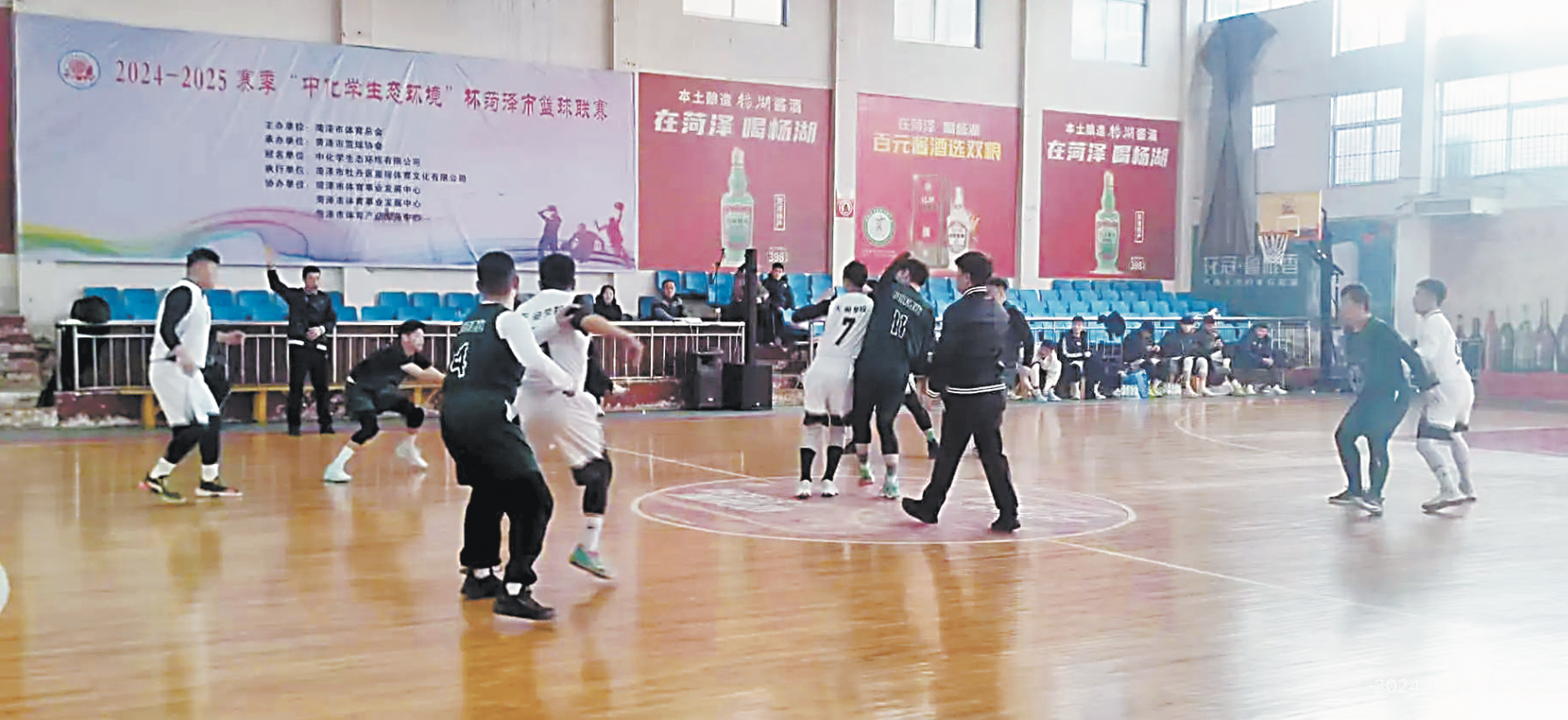 151場比賽讓你感受籃球運動激情