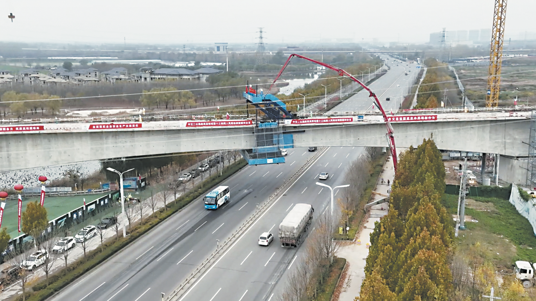 雄商高鐵菏澤段建設(shè)又傳捷報(bào)