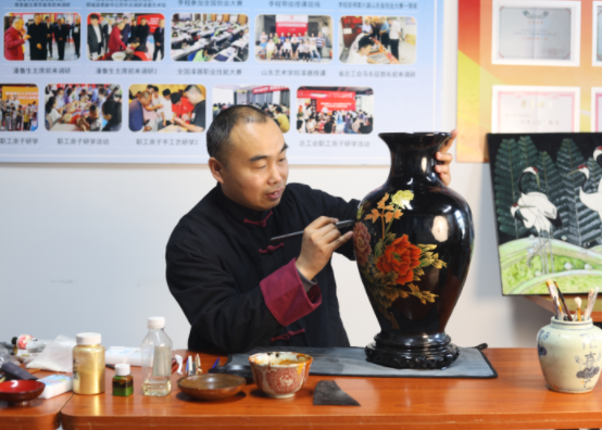 匠心傳承大漆技藝