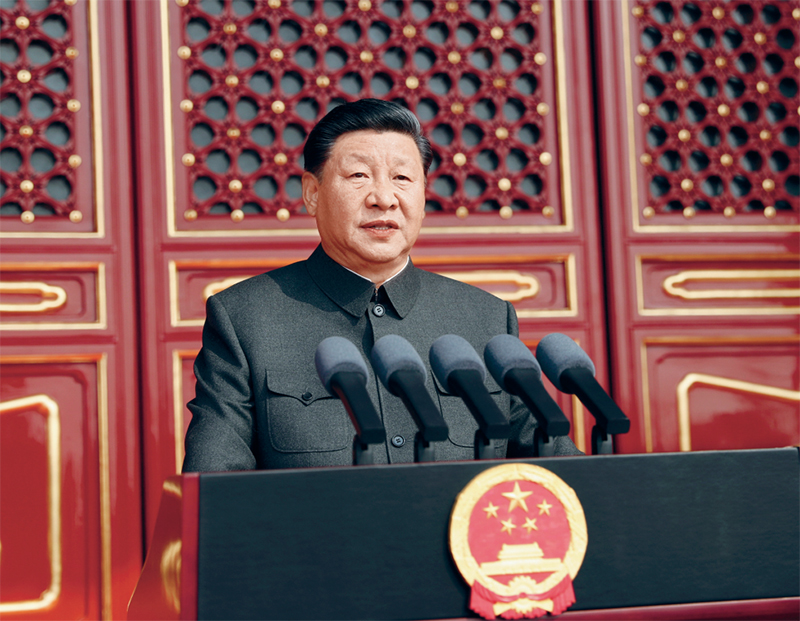 大力弘揚(yáng)偉大愛國主義精神，把強(qiáng)國建設(shè)、民族復(fù)興偉業(yè)不斷推向前