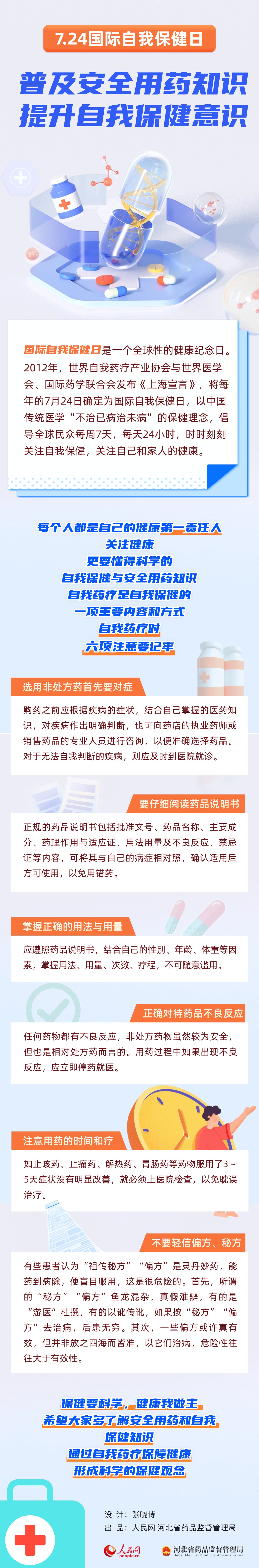國(guó)際自我保健日丨普及安全用藥知識(shí) 提升自我保健意識(shí)
