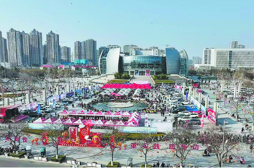 惠民車展讓消費市場迎來“龍?zhí)ь^”