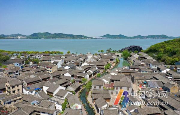 網(wǎng)媒大咖打卡東錢湖 這里有滿滿的“松弛感”