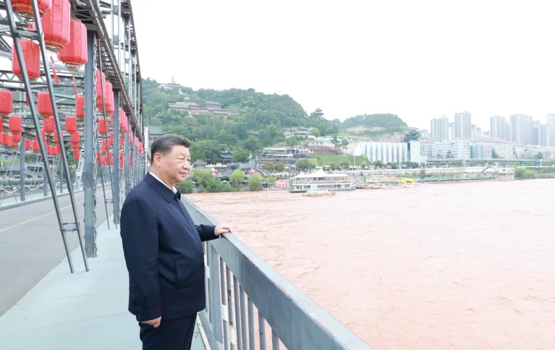 “黃河很美，將來會(huì)更美”