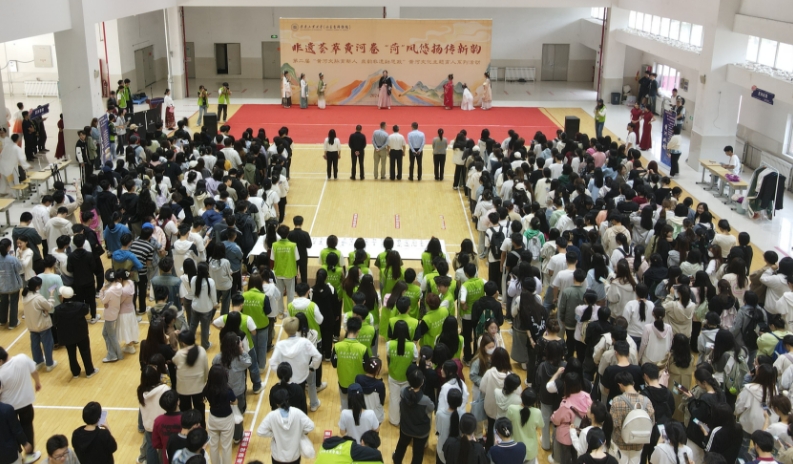 齊魯工業(yè)大學菏澤校區(qū)（分院）舉辦黃河非遺文化主題活動