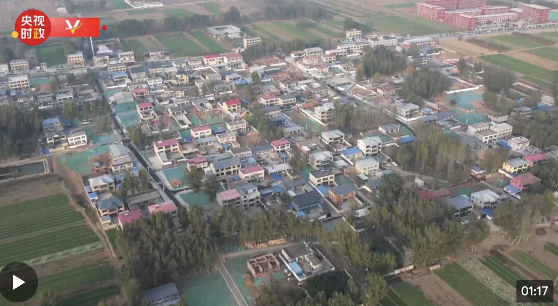習(xí)近平河北行丨同舟共“冀” 重建家園——走進(jìn)涿州市刁窩鎮(zhèn)萬(wàn)全