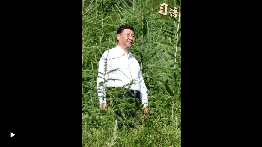 習(xí)語｜“人不負青山，青山定不負人”