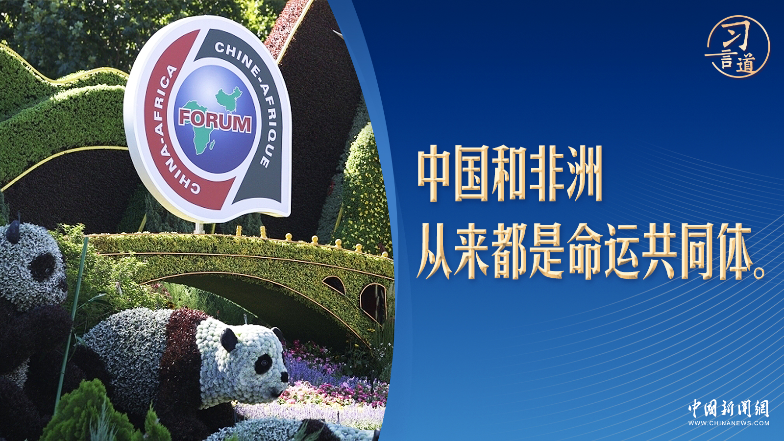 習言道｜寫給非洲的幾封信中，習近平都強調(diào)這件事