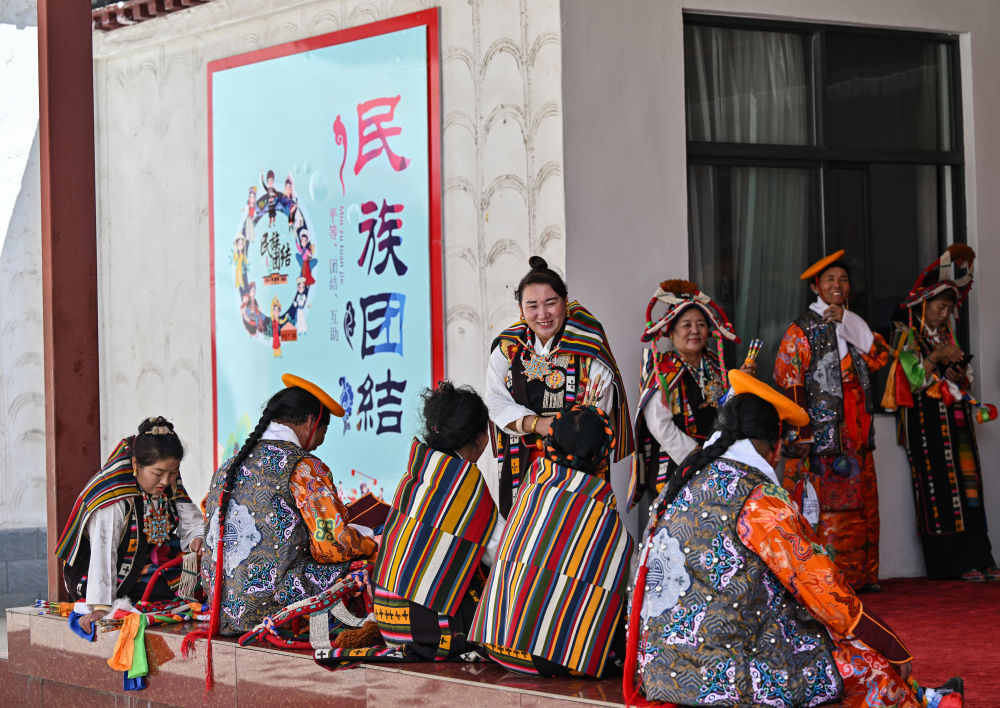 奮進(jìn)強(qiáng)國路 闊步新征程｜同心奔赴美好前程——新中國成立75周