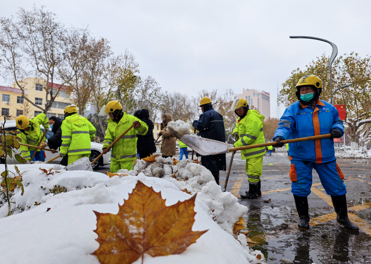 迎風雪 保暢通