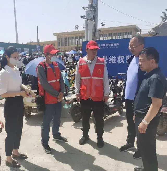 “菏澤南站”，執(zhí)法部門制止一起低俗直播行為