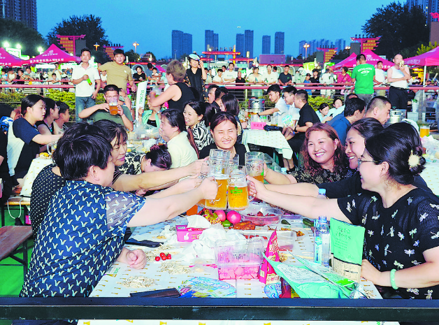 菏澤第四屆青島啤酒節(jié)收官