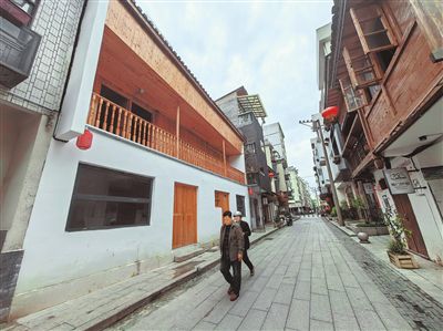 文化中國(guó)行丨永新南門老街再綻芳華
