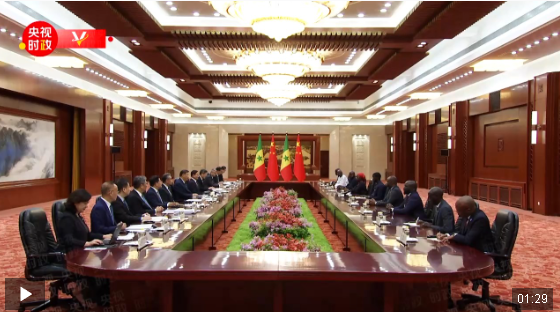 獨(dú)家視頻丨習(xí)近平：中國(guó)和塞內(nèi)加爾是國(guó)家發(fā)展振興道路上的朋友和
