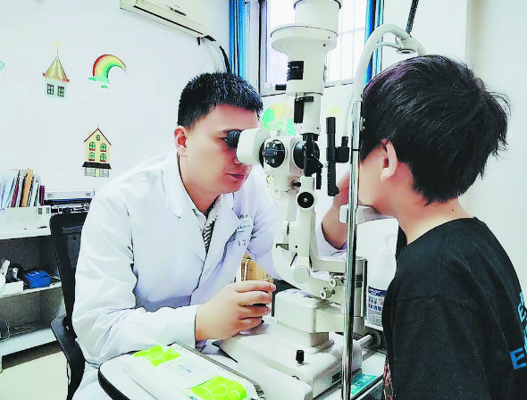 保護(hù)視力，守護(hù)“睛”彩世界