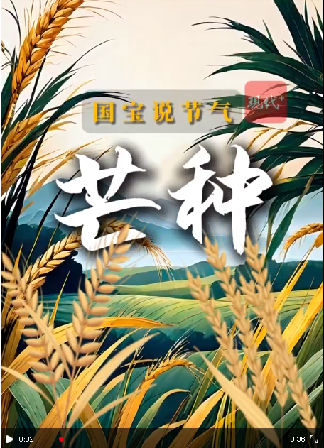 文脈華章｜國寶里的“芒種”，生生不息的華夏密碼
