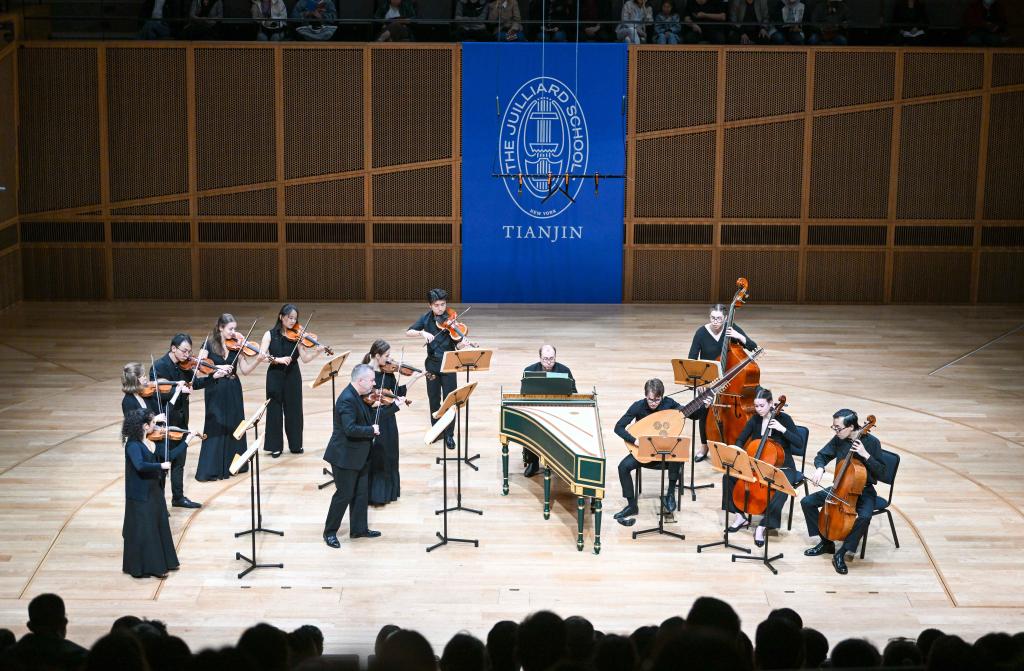 美國茱莉亞415古樂團(tuán)來華演出