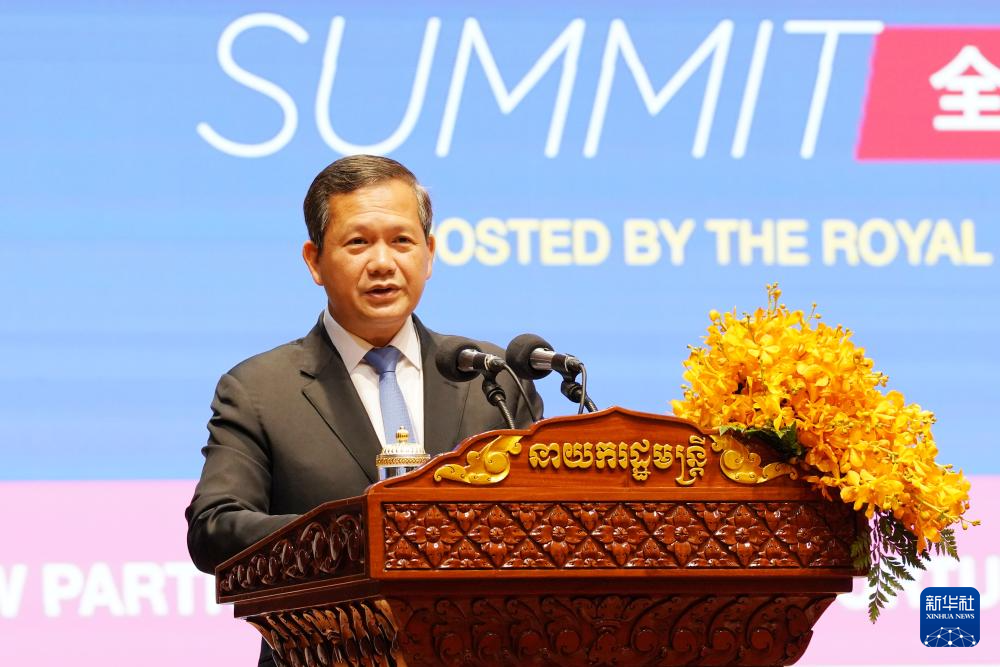 柬埔寨首相：中國是全球經(jīng)濟(jì)增長主要推動力