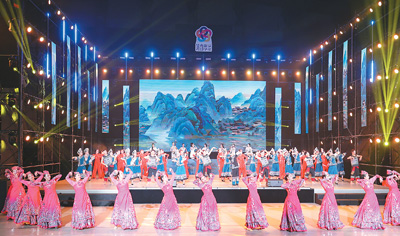 2024年全國(guó)優(yōu)秀群眾文藝團(tuán)隊(duì)成果展演”在浙江寧波舉辦