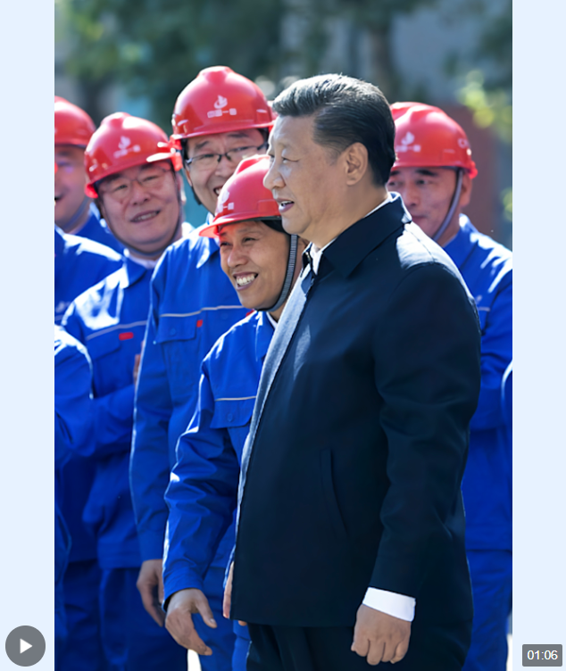 時(shí)政微視頻丨大國(guó)重器，要掌握在自己手里