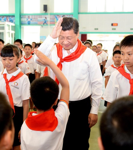 人民領(lǐng)袖｜“大朋友”為小朋友播撒的三顆“種子”
