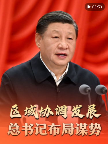 微視頻｜區(qū)域協(xié)調(diào)發(fā)展，總書記布局謀勢