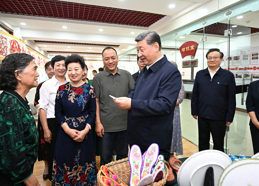 學(xué)習(xí)進行時丨習(xí)近平總書記和寧夏的故事