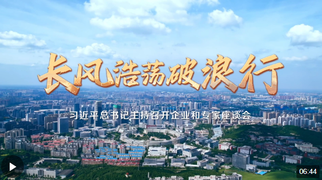 時政微視頻丨長風浩蕩破浪行——習近平總書記主持召開企業(yè)和專家座談會