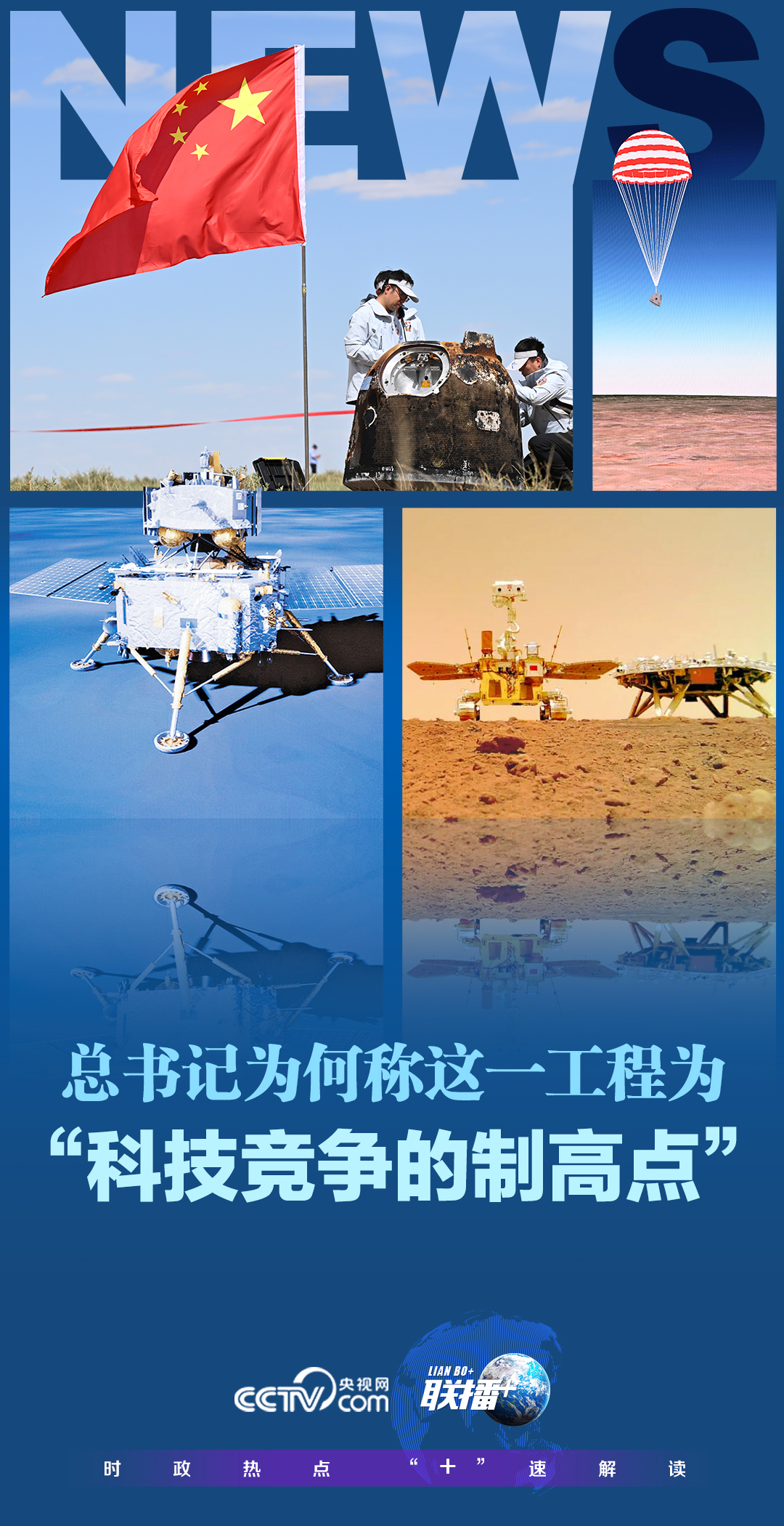 聯(lián)播 ｜總書記為何稱這一工程為“科技競爭的制高點”