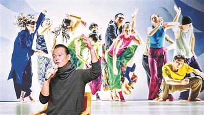 云門(mén)舞集攜新作《霞》登臺(tái)國(guó)家大劇院