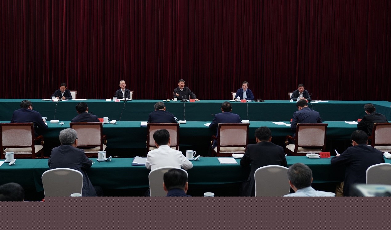 2019年5月20日至22日，中共中央總書記、國(guó)家主席、中央軍委主席習(xí)近平在江西考察，主持召開推動(dòng)中部地區(qū)崛起工作座談會(huì)并發(fā)表重要講話。新華社記者 謝環(huán)馳 攝