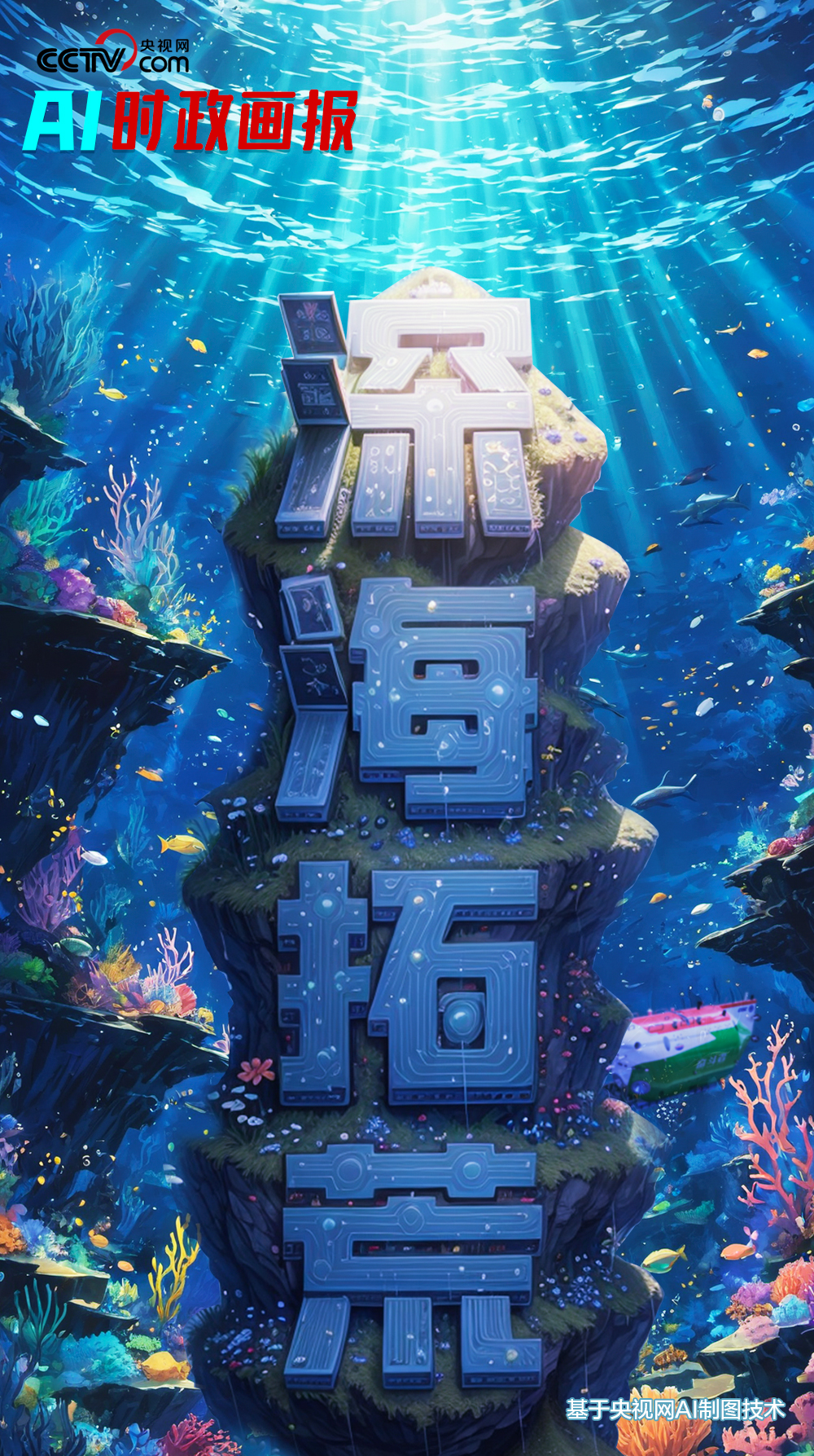 AI時政畫報 | 深海拓荒