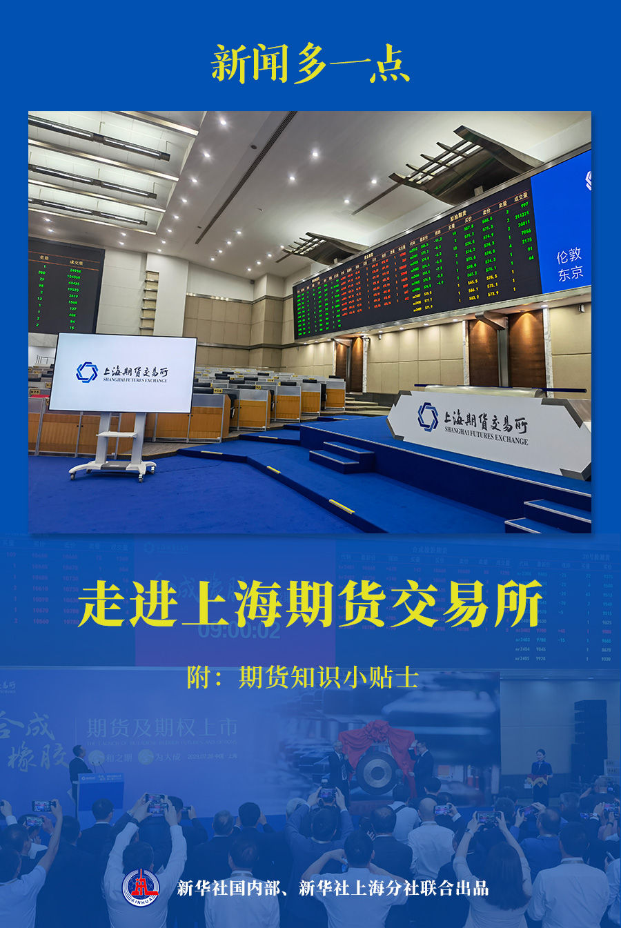 新聞多一點(diǎn)｜走進(jìn)上海期貨交易所