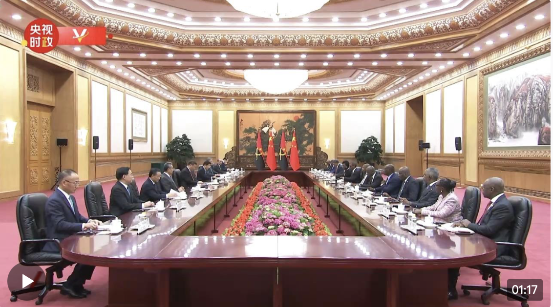習(xí)近平：中安合作是好朋友之間的相互幫助 互惠互利 合作共贏