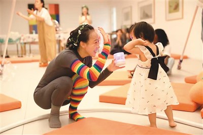 中國(guó)兒藝孵化兒童劇新作