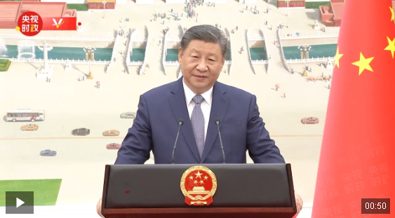 獨(dú)家視頻丨習(xí)近平：多到中國各地走走看看 多聽聽中國百姓的聲音 全面了解歷史的…