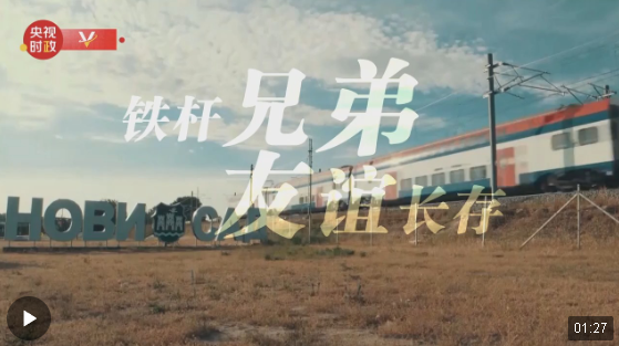 獨家視頻丨鐵桿友誼——習近平與武契奇的友好交往