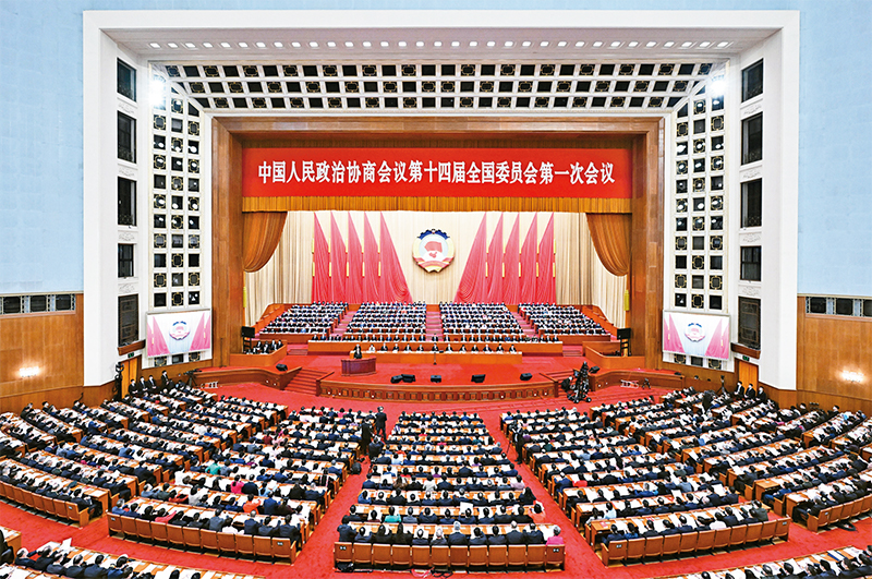 匯聚起萬眾一心、團(tuán)結(jié)奮斗的復(fù)興偉力