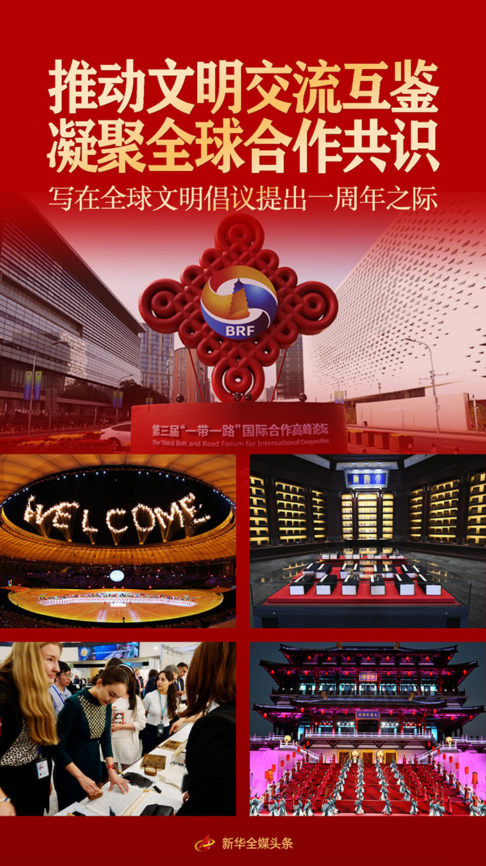推動文明交流互鑒 凝聚全球合作共識——寫在全球文明倡議提出一