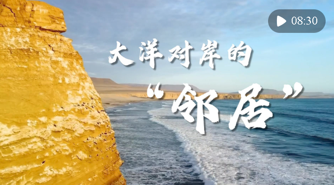 微視頻｜大洋對岸的“鄰居”