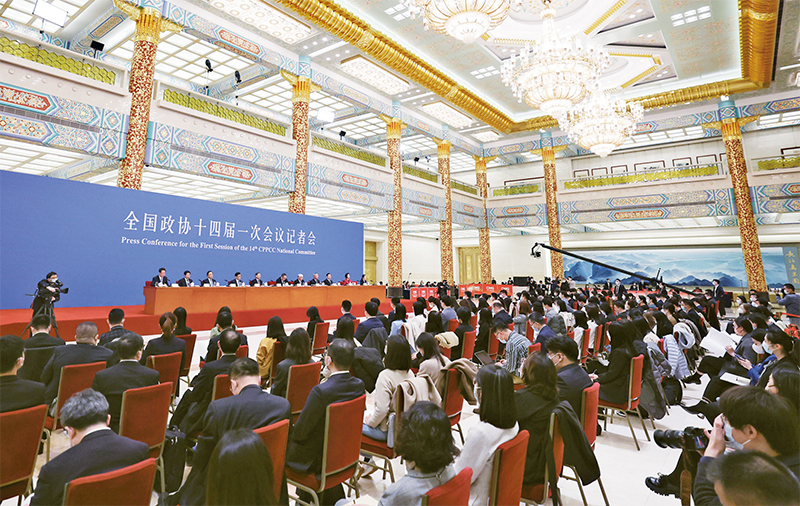 畫(huà)好強(qiáng)國(guó)建設(shè)、民族復(fù)興的最大同心圓