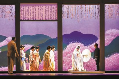 為上海大劇院新演出季開(kāi)啟大幕 中英合制《蝴蝶夫人》本周首演