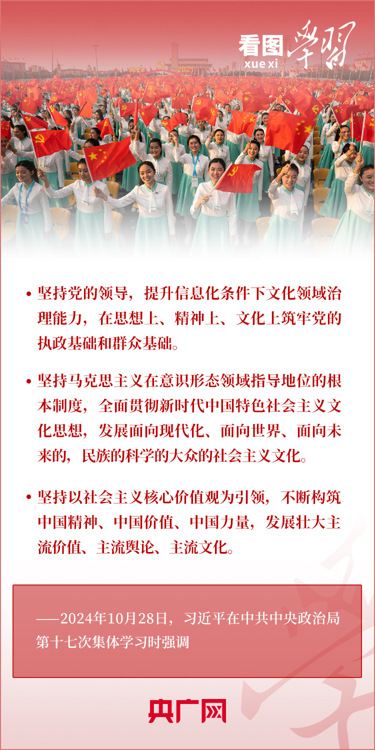 看圖學(xué)習(xí)丨筑牢強(qiáng)國(guó)建設(shè)、民族復(fù)興的文化根基 總書(shū)記作出最新部署