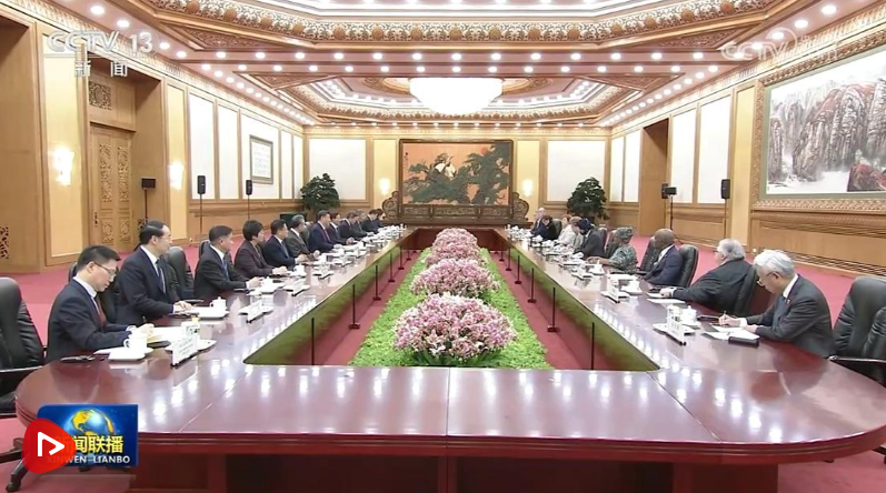 【央視快評】建設一個共同發(fā)展的公正世界