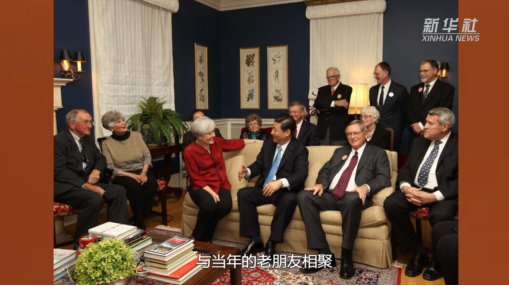 習(xí)近平講述的故事丨人民友誼之樹