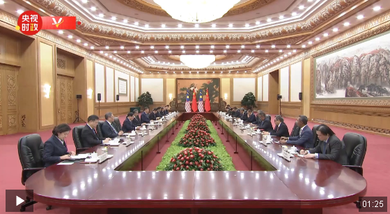 獨家視頻丨習近平：中馬關系已經(jīng)站在新的歷史起點 前景光明 未來可期