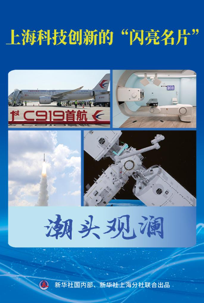 潮頭觀瀾｜上?？萍紕?chuàng)新的“閃亮名片”