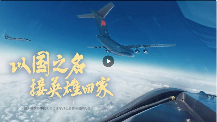 微紀錄片丨以國之名，接英雄回家
