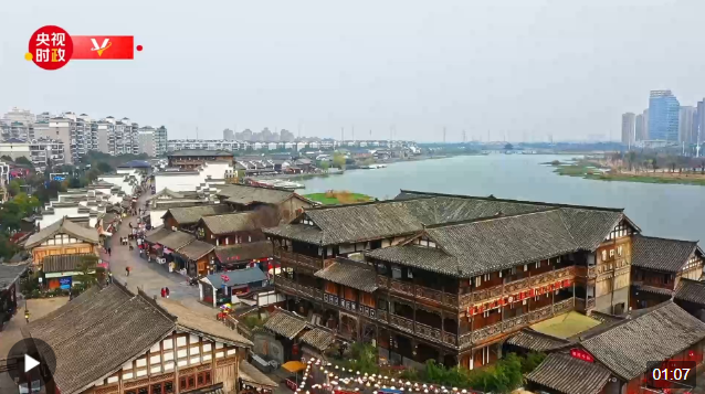 習(xí)近平湖南行丨打造文化名片 彰顯城市特色——走進(jìn)常德河街